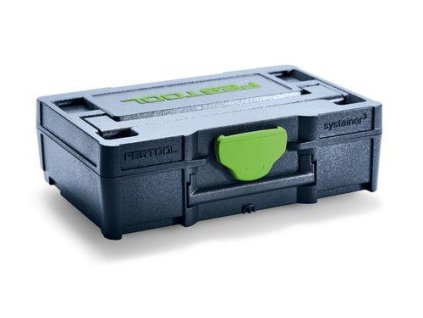 78531 festool systainer sys3 xxs 33 bl