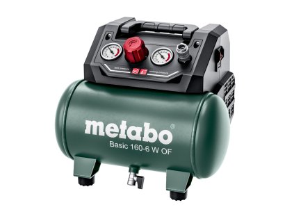 Metabo | Bezolejový kompresor Basic 160-6 W OF