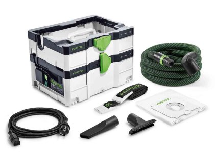 Festool | Systainerový přenosný vysavač CTL SYS rozsah dodávky