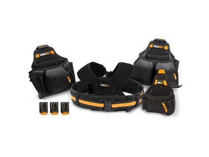 TB CT 101 5 5pc Pro Contractor Tool Belt Set