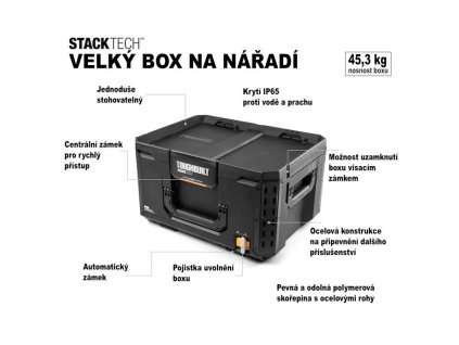 Toughbuilt StackTech boxy vozik velky B1S3 B 70R 4