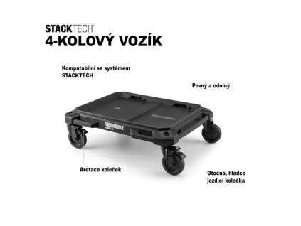 Toughbuilt StackTech koleckovy vozik B1 T 10 5