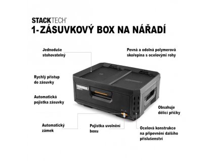 Toughbuilt StackTech box zasuv B1 D 30 1 5