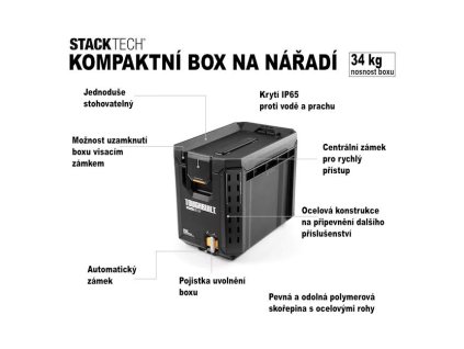 Toughbuilt StackTech box uzky B1 60C 12