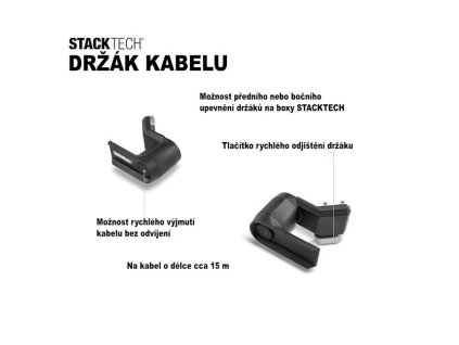 Toughbuilt StackTech drzak kabelu A 31 5