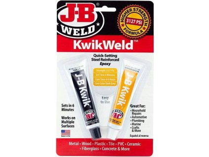 J-B Weld | KwikWeld™ lepení (svařování) za studena.