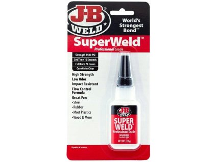 J B WELD 33120 silne vterinove lepidlo SuperWeld Professional Grade 20g obr 1 jpg