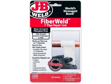 J-B WELD | FiberWeld™ opravná fiber páska pro trubky do 25 mm