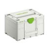 78465 3 festool systainer3 sys3 m 112